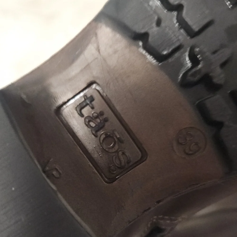 Taos CRAVE Women's Brown Lace-Up Buckle Combat Boots SZ39 - Picture 2 of 9